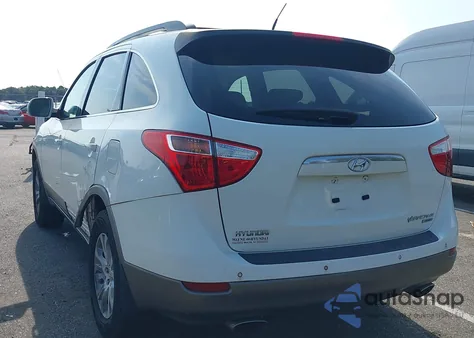 2010 Hyundai Veracruz Gls from USA, damaged, VIN KM8NUDCC5AU118946
